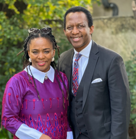 Apostle Sibusiso and Linda Khoza